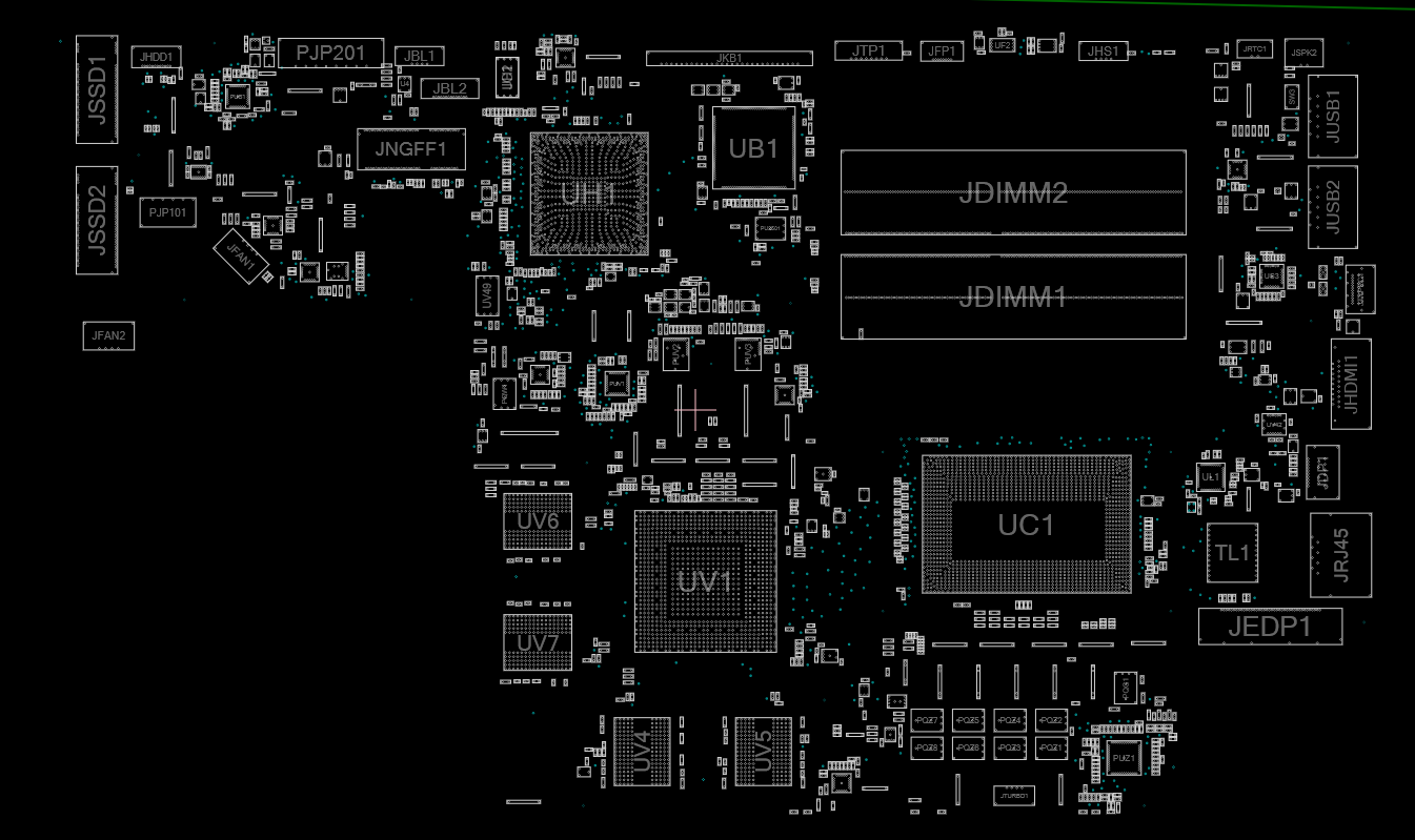 Mais informações sobre "Acer Predator Triton PT315-51 - LA-J251P - Boardview"