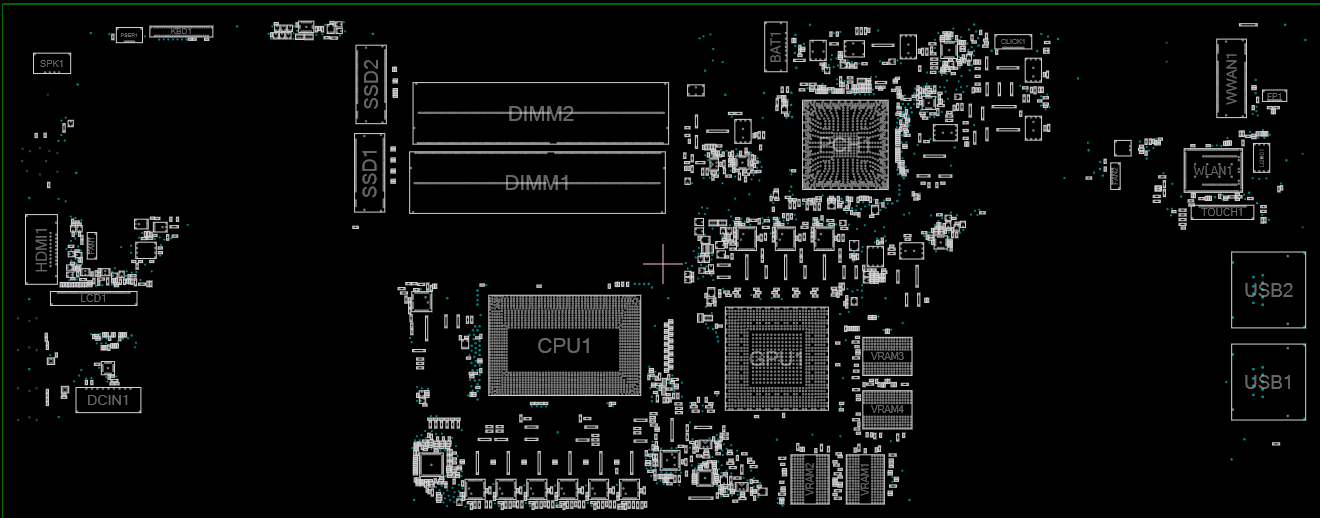 Mais informações sobre "Lenovo Thinkpad P1 Gen3 - 19770-1 - BoardView"