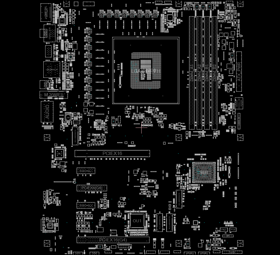 Mais informações sobre "ASUS TUF GAMING Z790-PLUS WIFI D4 - BoardView"