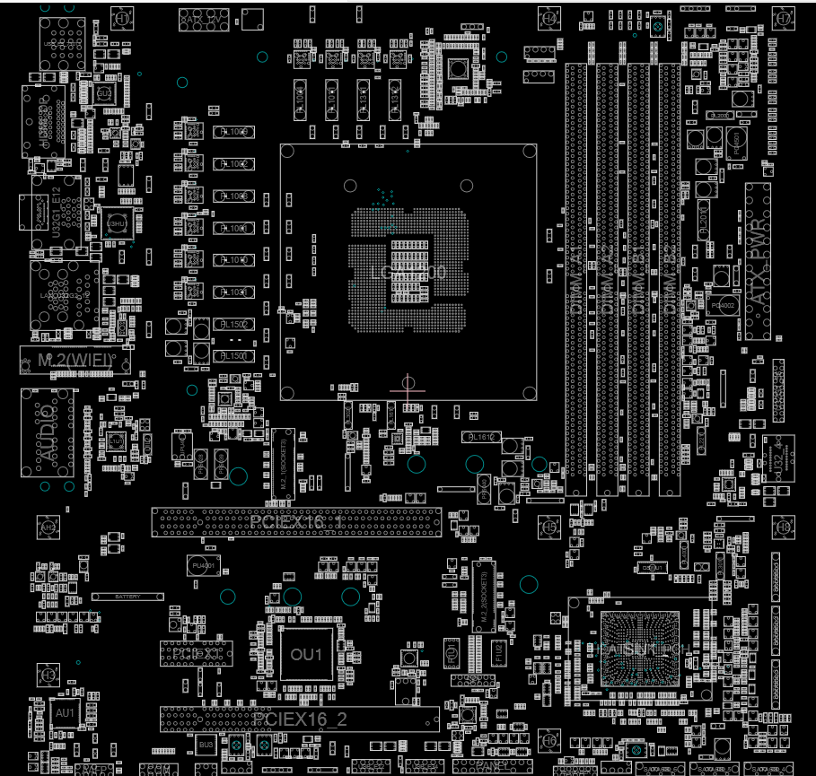 Mais informações sobre "ASUS TUF GAMING B560M-PLUS WIFI - BoardView"