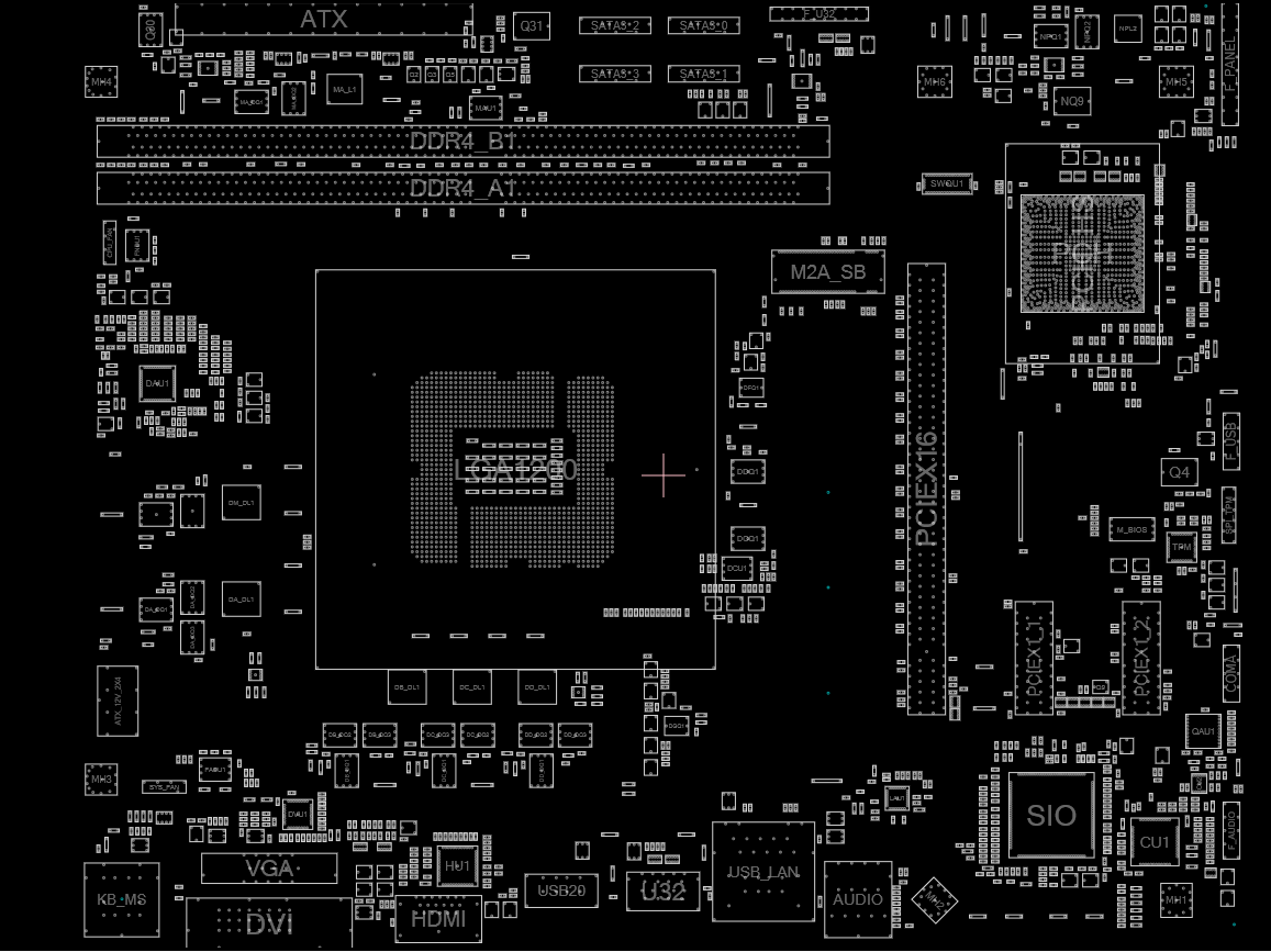 Mais informações sobre "Gigabyte H410M-H V2 - BoardView"