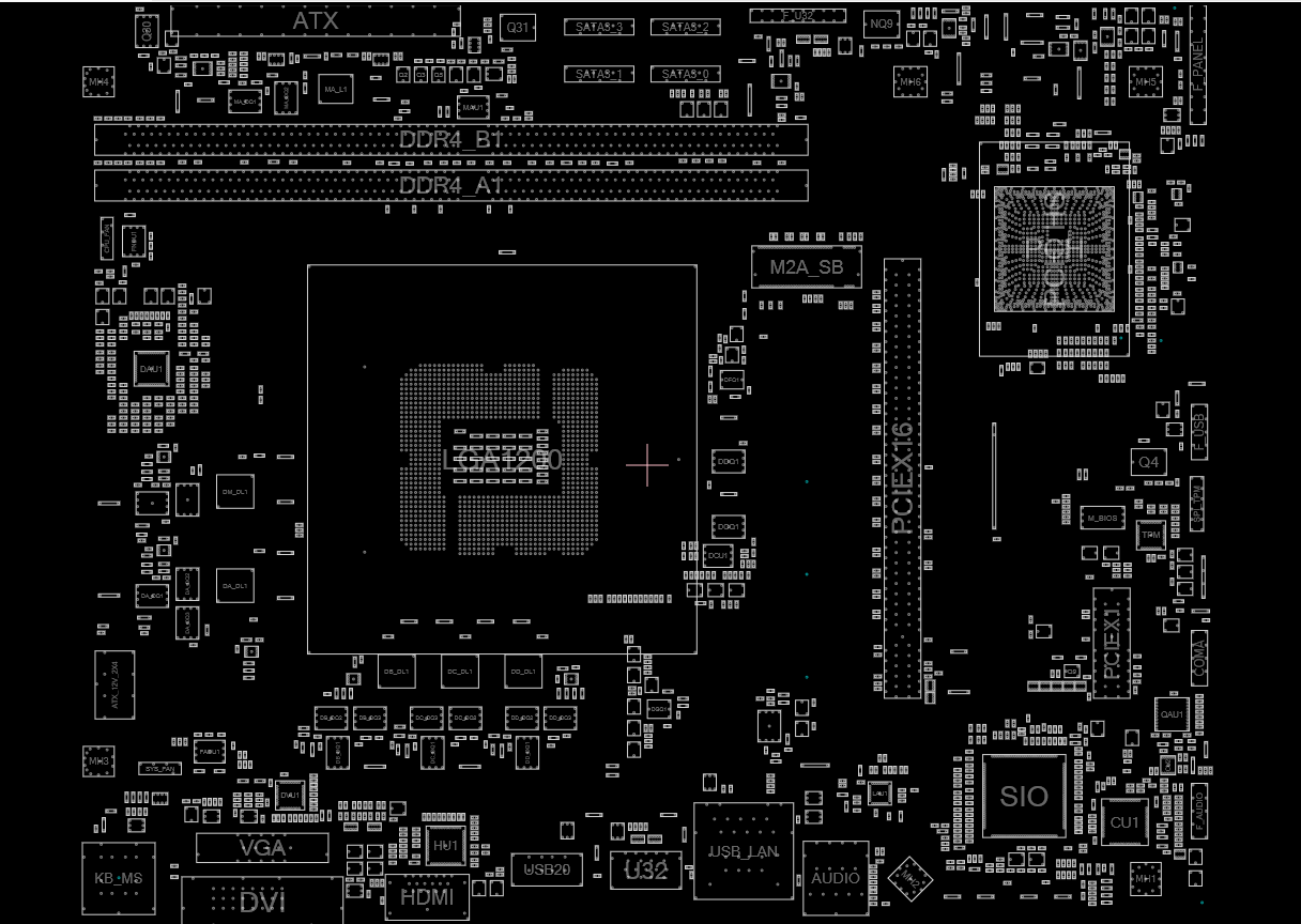 Mais informações sobre "GIGABYTE H410M S2H - BoardView"