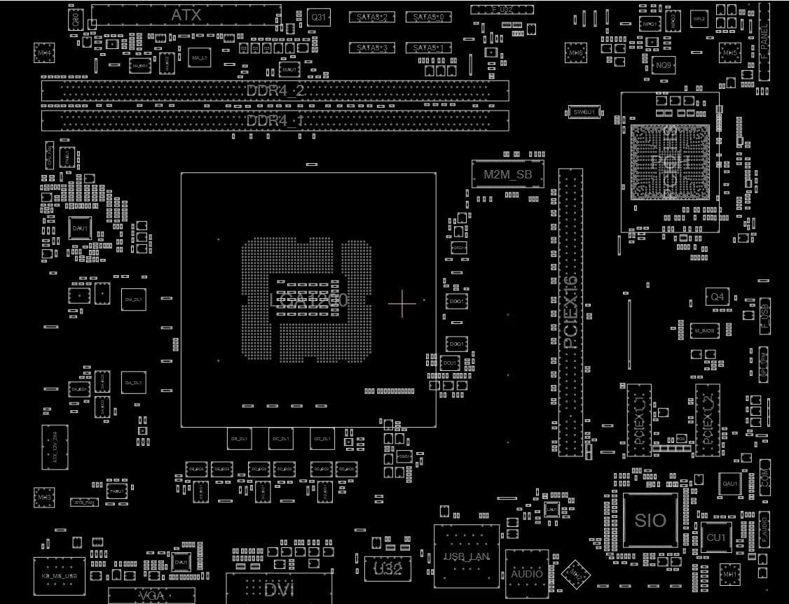 Mais informações sobre "GIGABYTE H410M DS2V - BoardView"