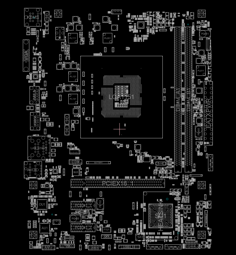 Mais informações sobre "ASUS H110M-F - BoardView"