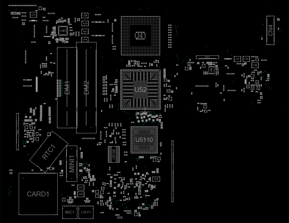 Mais informações sobre "DELL Inspiron 1545 - 08224-1 - BoardView"