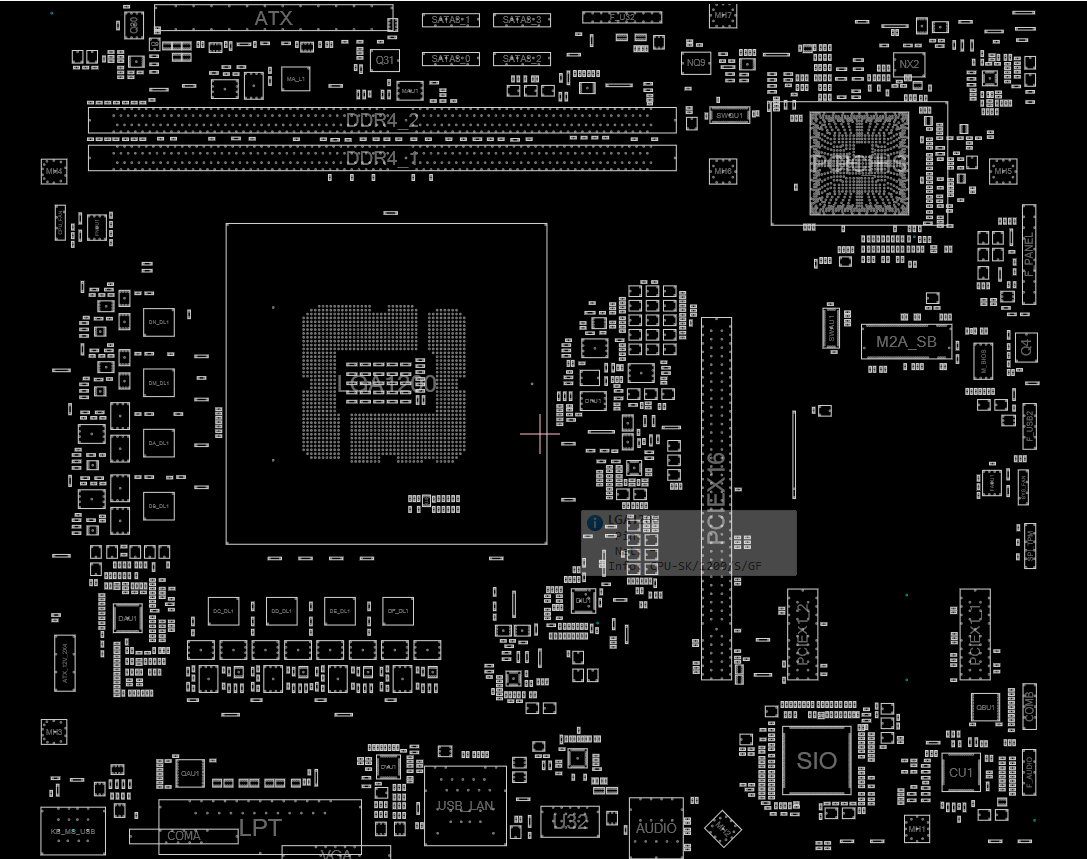 Mais informações sobre "Gigabyte H510M DS2 - Boardview"