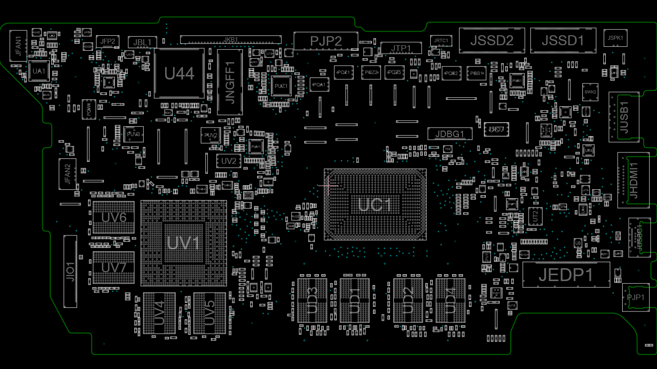 Mais informações sobre "Acer SFX14-42G - LA-L202P - BoardView"