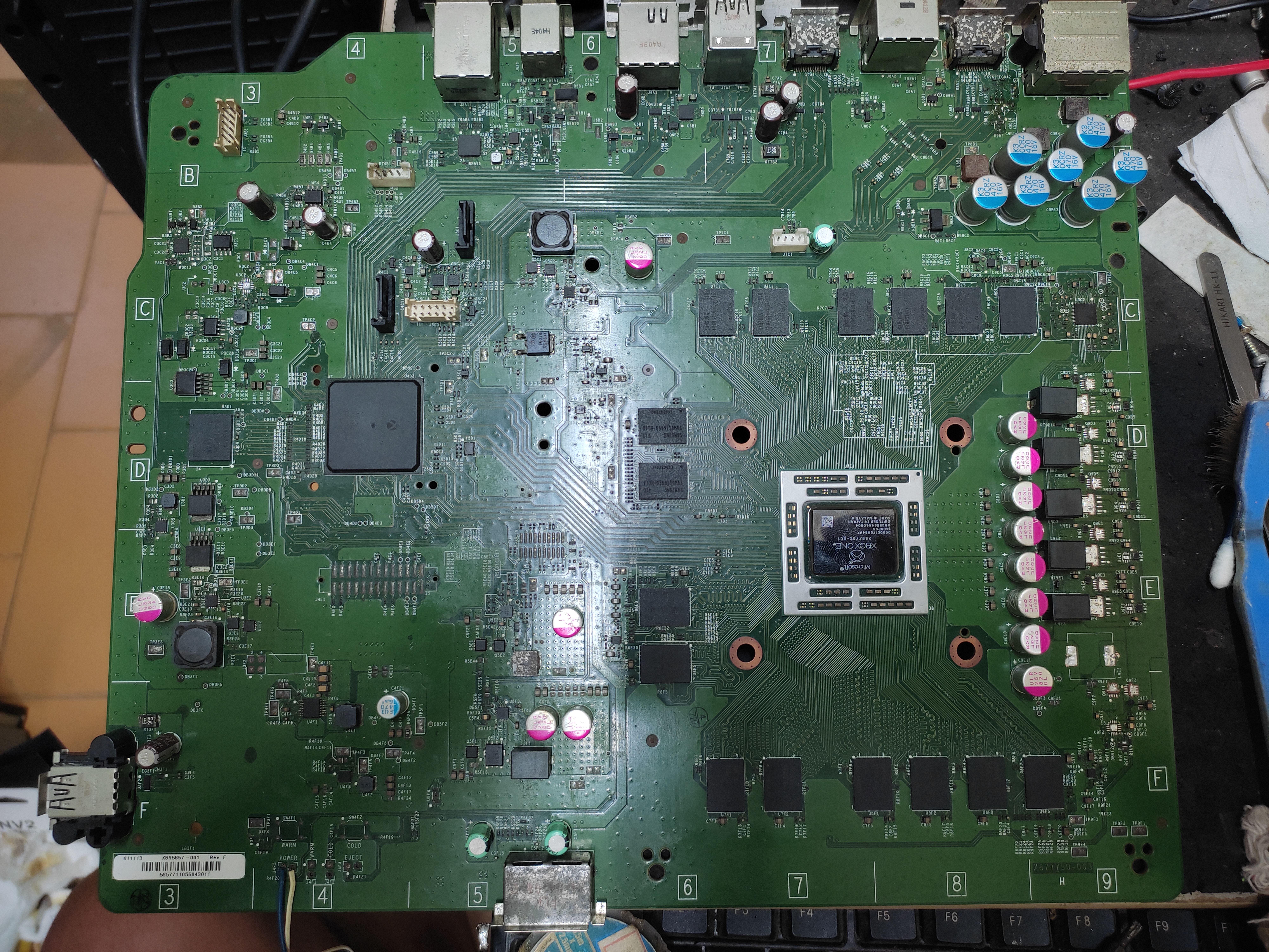 Xbox One FAT - Rev F - Tensões Standby