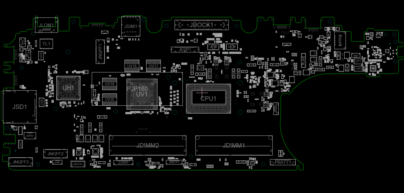 Mais informações sobre "Dell Latitude E5270 E5470 E5570 Precision 3510 - LA-C841P - BoardView"