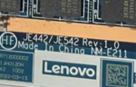 Mais informações sobre "Lenovo Thinkpad E14 gen 4 - NM-E211 - Clean ME"