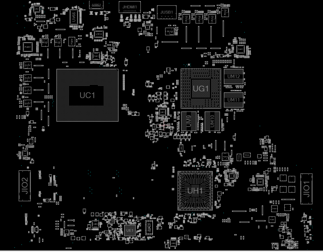 Mais informações sobre "Dell G15 5530 - LA-M531P - BoardView"