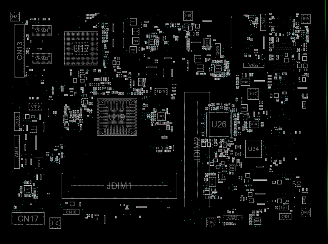 Mais informações sobre "HP All-in-One 20 - Quanta N91A DAN91AMB6D0 - BoardView"