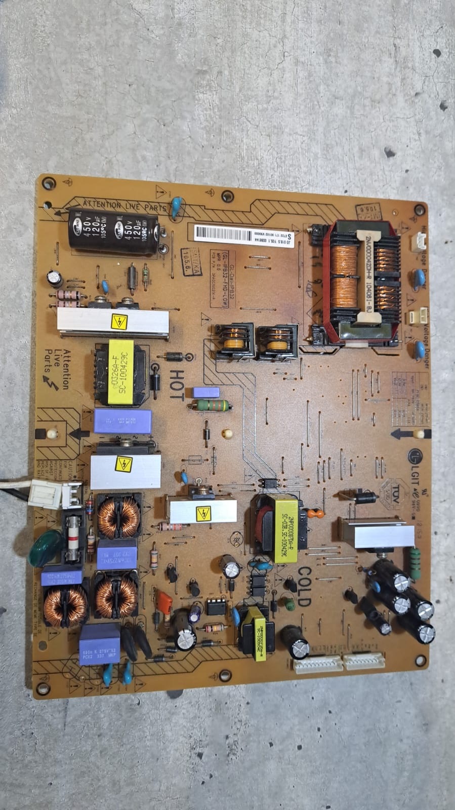 Mais informações sobre "Esquema eletrônico da placa GL-IPB-FHD-LOW"