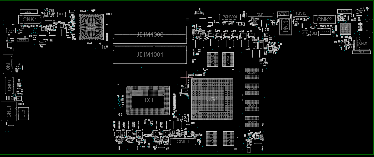 Mais informações sobre "HP Omen 15 EK Series -  Quanta G3EA DA0G3EMBCD0 - BoardView"