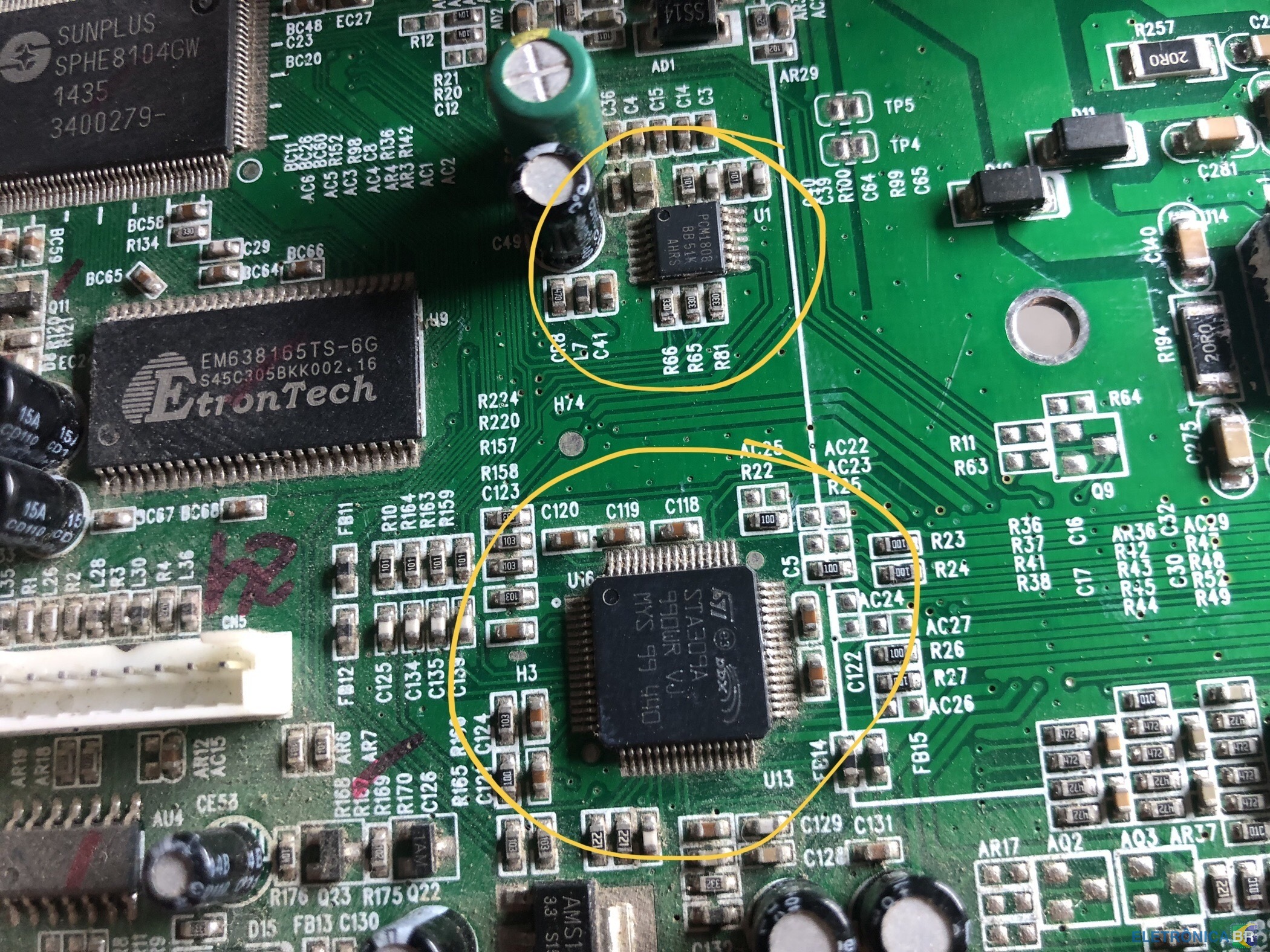 Som-toshiba-ms9090-sem som