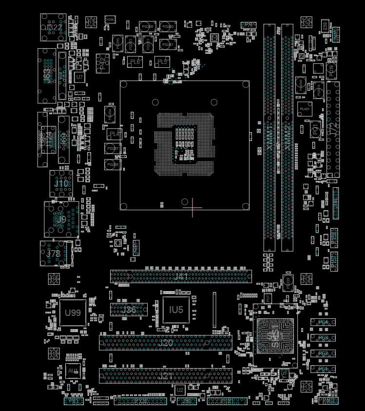 Mais informações sobre "ASRock H81-M1 - 69M224JA0A02 69M224JA0A03 - BoardView"