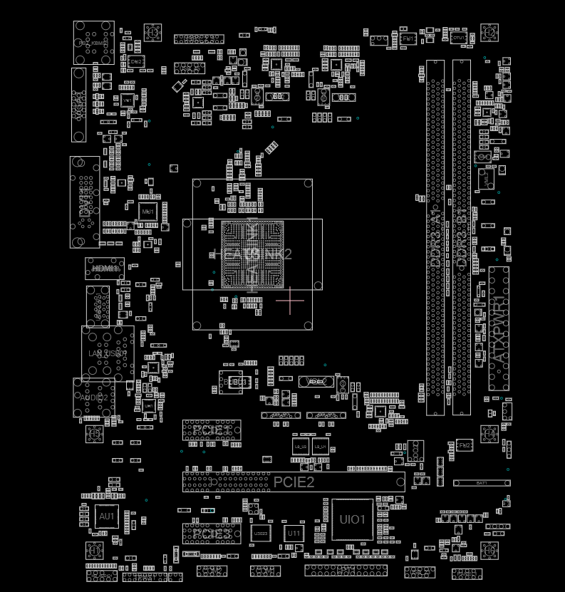 Mais informações sobre "ASRock N3150M - 70-MXGZD3-A02 - BoardView"