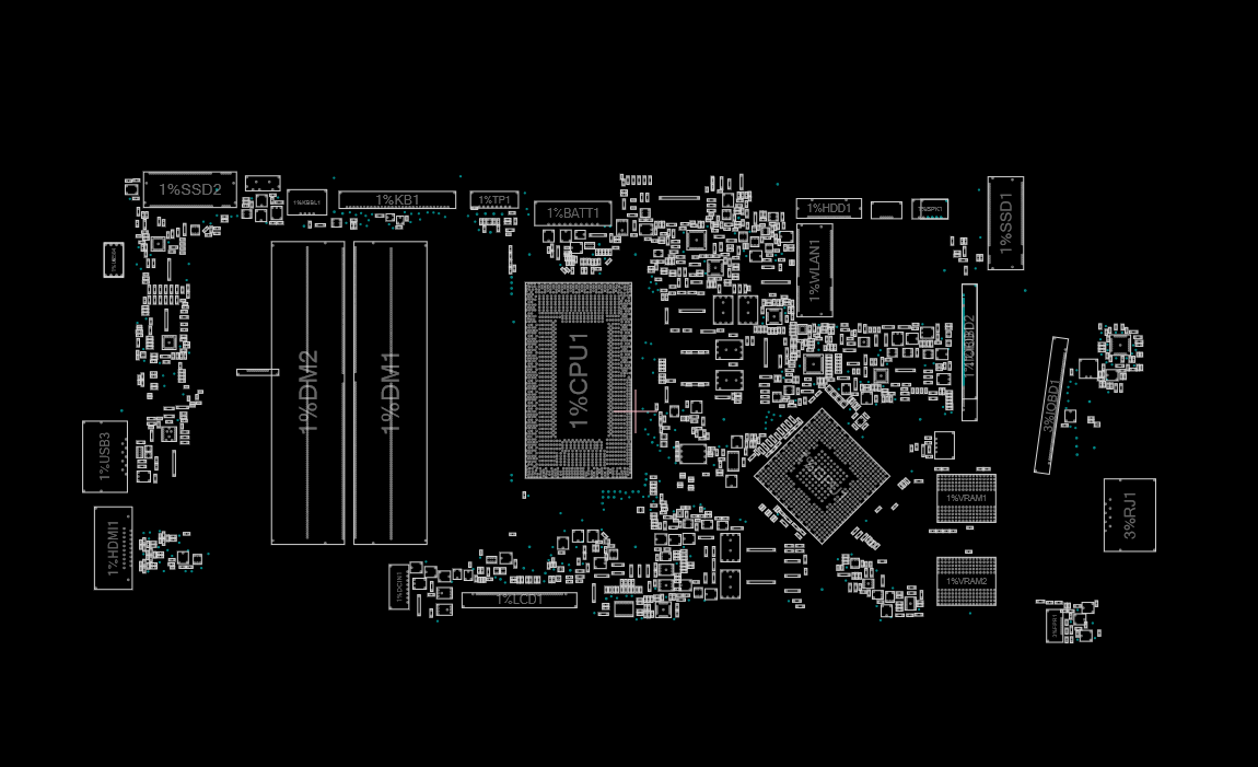 Mais informações sobre "Dell 5410 - Wistron Cyborg-V14 MB TGL 203065-1 - BoardView"