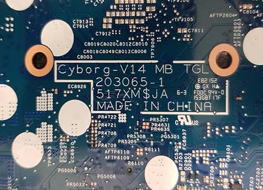 Mais informações sobre "Dell Vostro 5410 - Wistron Cyborg-V14 MB TGL 203065-1"