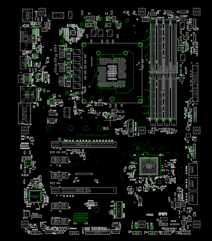 Mais informações sobre "MSI Z390-A PRO MS-7B98 - BoardView"