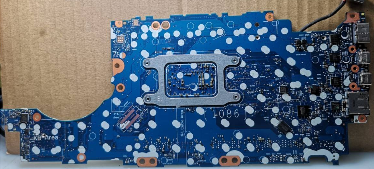 HP EliteBook 840 G8 Corvette 6050A3217501-MB-A01(A1) Dual BIOS e EC