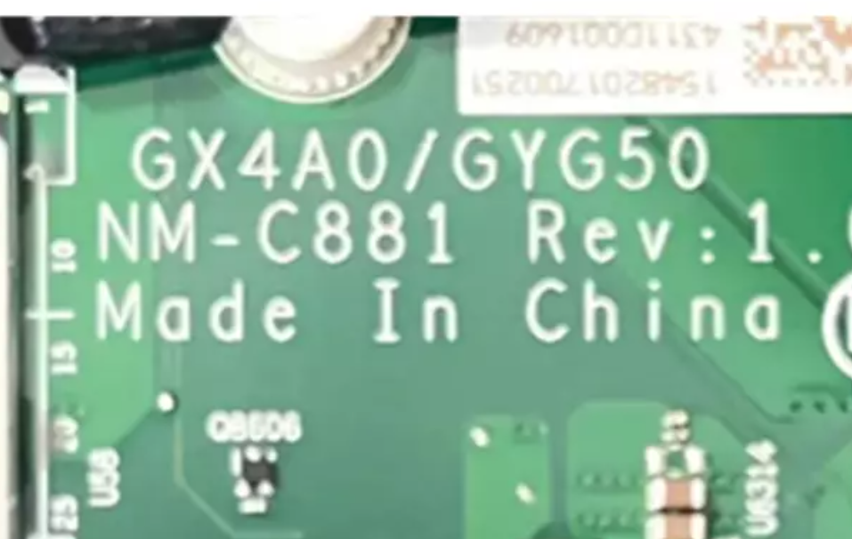 Lenovo X1 Carbon - NM-C881