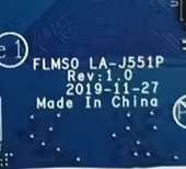 Lenovo Ideapad 5-14IIL05 - FLMS0 LA-J551P