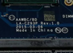 Mais informações sobre "Lenovo B41-35 - AAWBC BD LA-C293P"