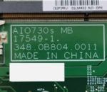 Mais informações sobre "Lenovo Ideacentre 730S-24IKB - AIO730s MB 17549-1"