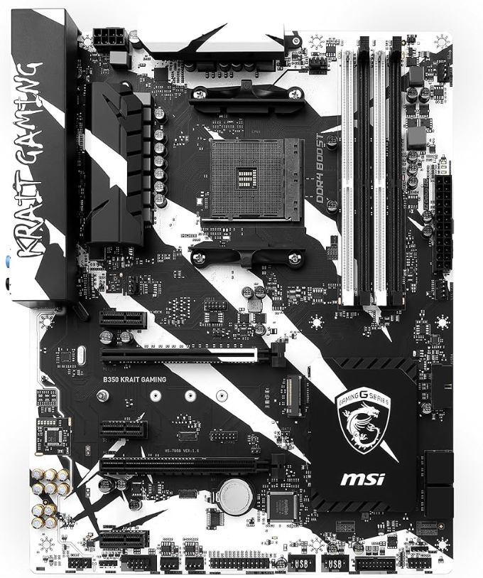 MSI B350 KRAIT GAMING - MS-7B08