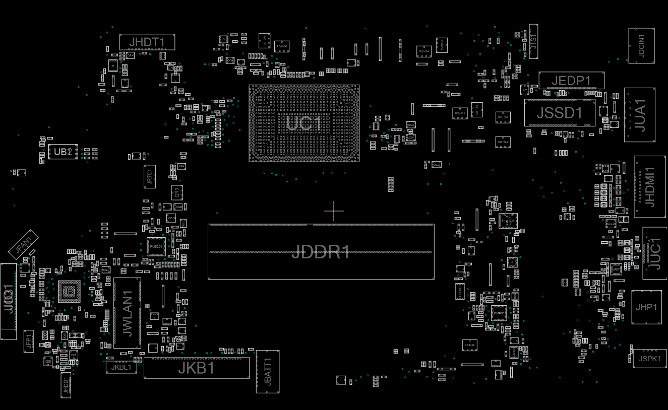 Lenovo Ideapad 3 14aba - JS47A JS57A US77A NM-E531 - BoardView