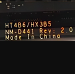 Mais informações sobre "Lenovo Thinkpad X13 - HT4B6t HX3B5 NM-D441"