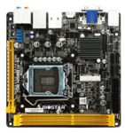 Mais informações sobre "Biostar HIFI B85N 3D Hi-Fi H81N 3D IB85A-IHS REV5.1"