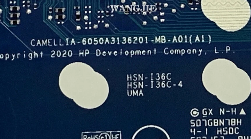 HP ZBook Firefly 14 G7 - Wistron CAMELLIA 6050A3136201