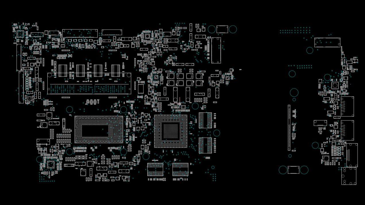 ASUS ZenBook UX510UW UX510U U5000U UX510UXK UX510UX -  UX510UWK - BoardView