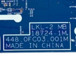 More information about "Lenovo ThinkPad L390 - LKL-2 MB 18724-1M"