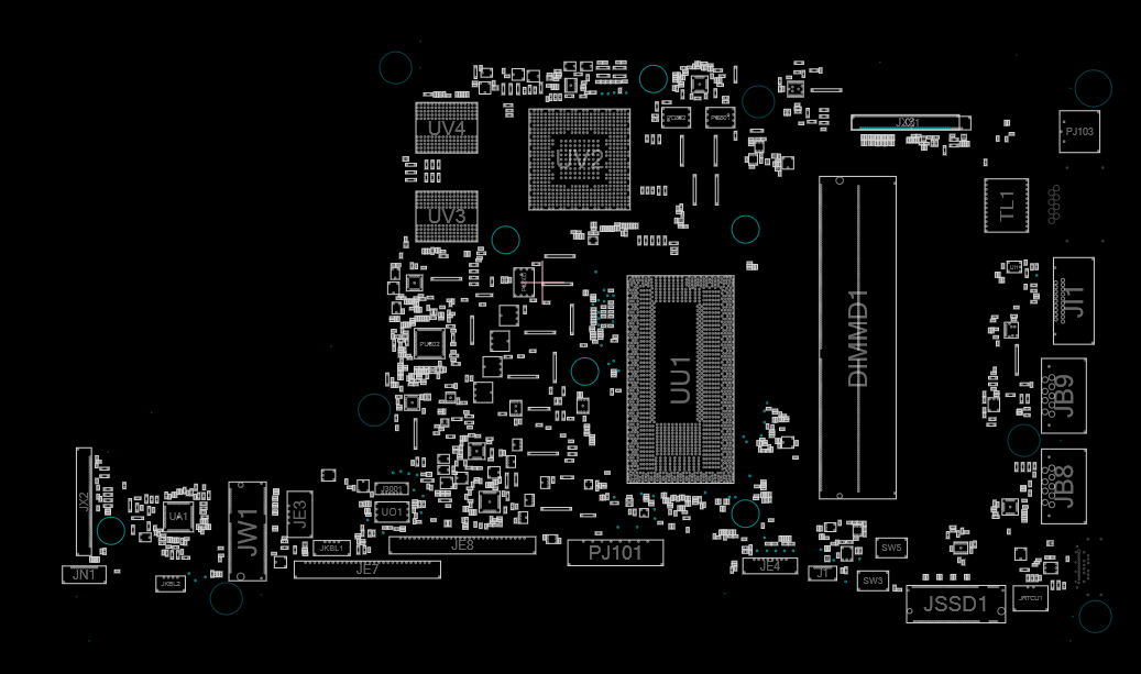 Acer Aspire A514-52 A514-52G A315-34 A315-22 - HuaQin NB8513 - BoardView