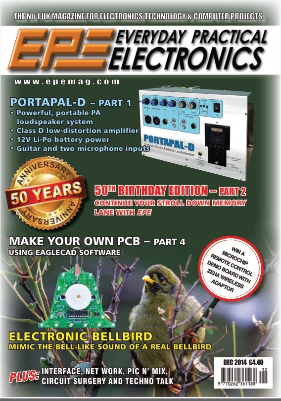 Revista “Everyday Practical Electronics”  12/2014