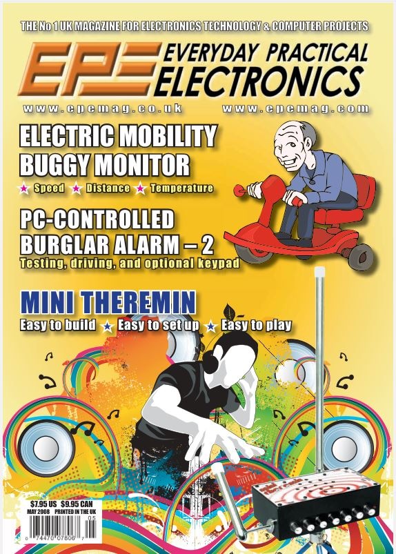 Revista “Everyday Practical Electronics”  05/2008