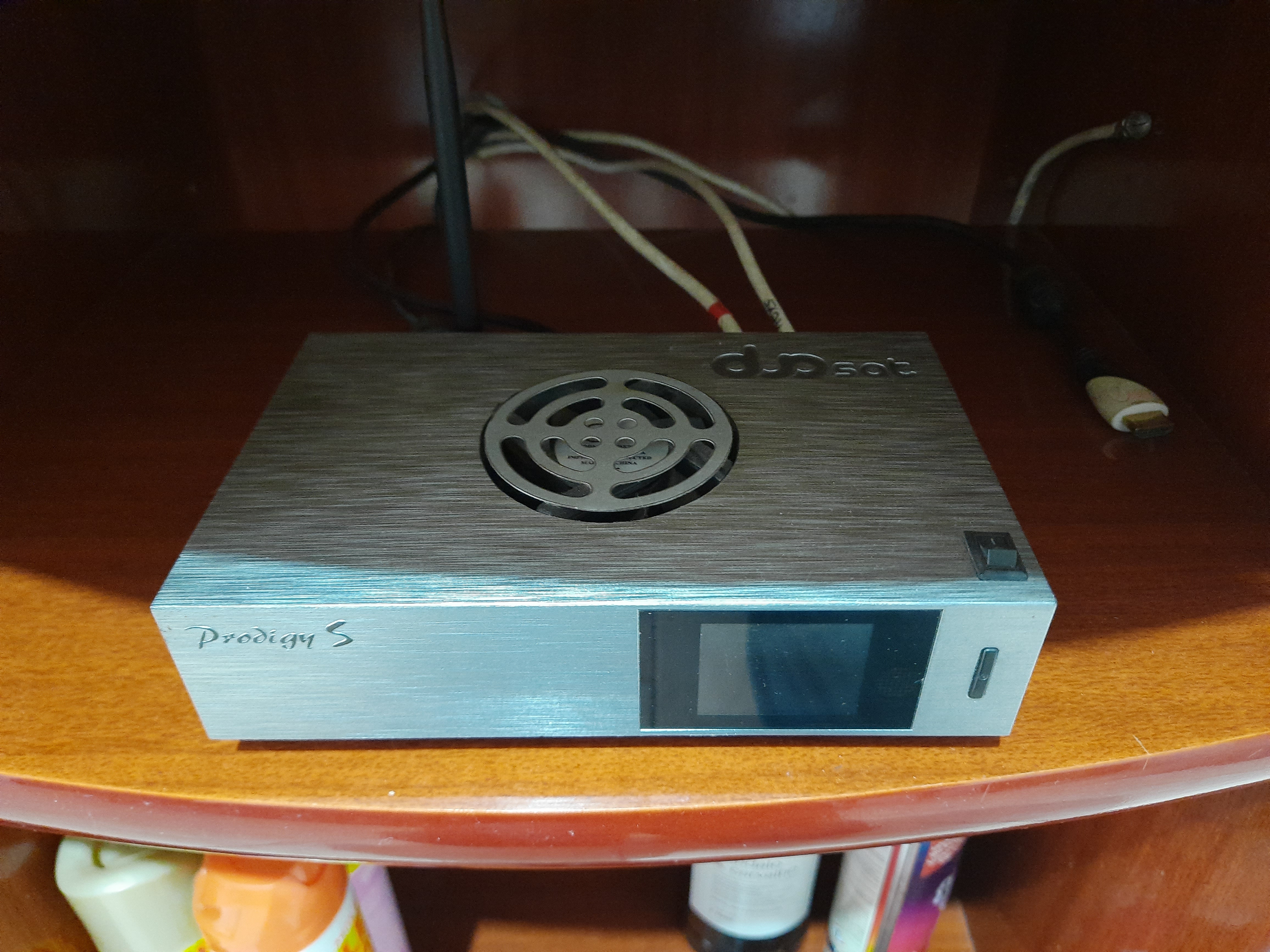 Backup memória Duosat Prodigy S testado e funcionando perfeito