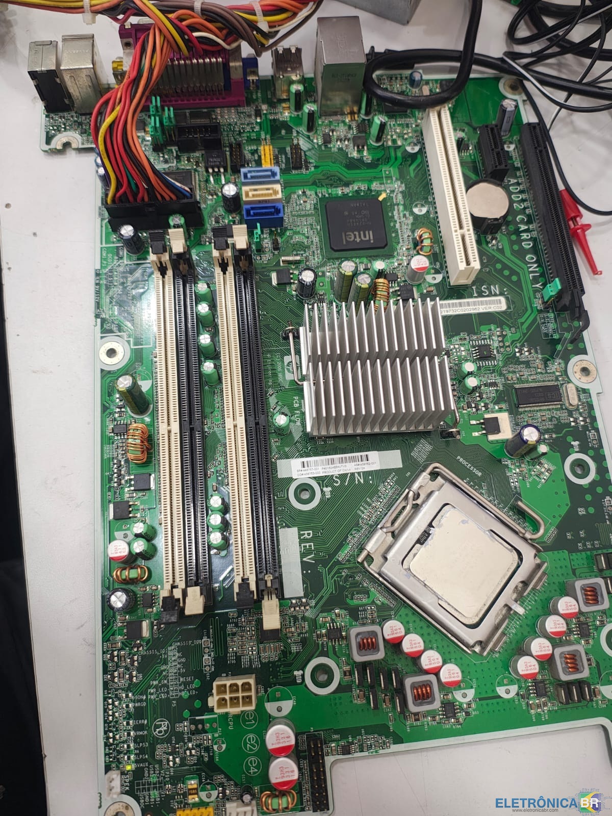 hp rp5700 445757-001