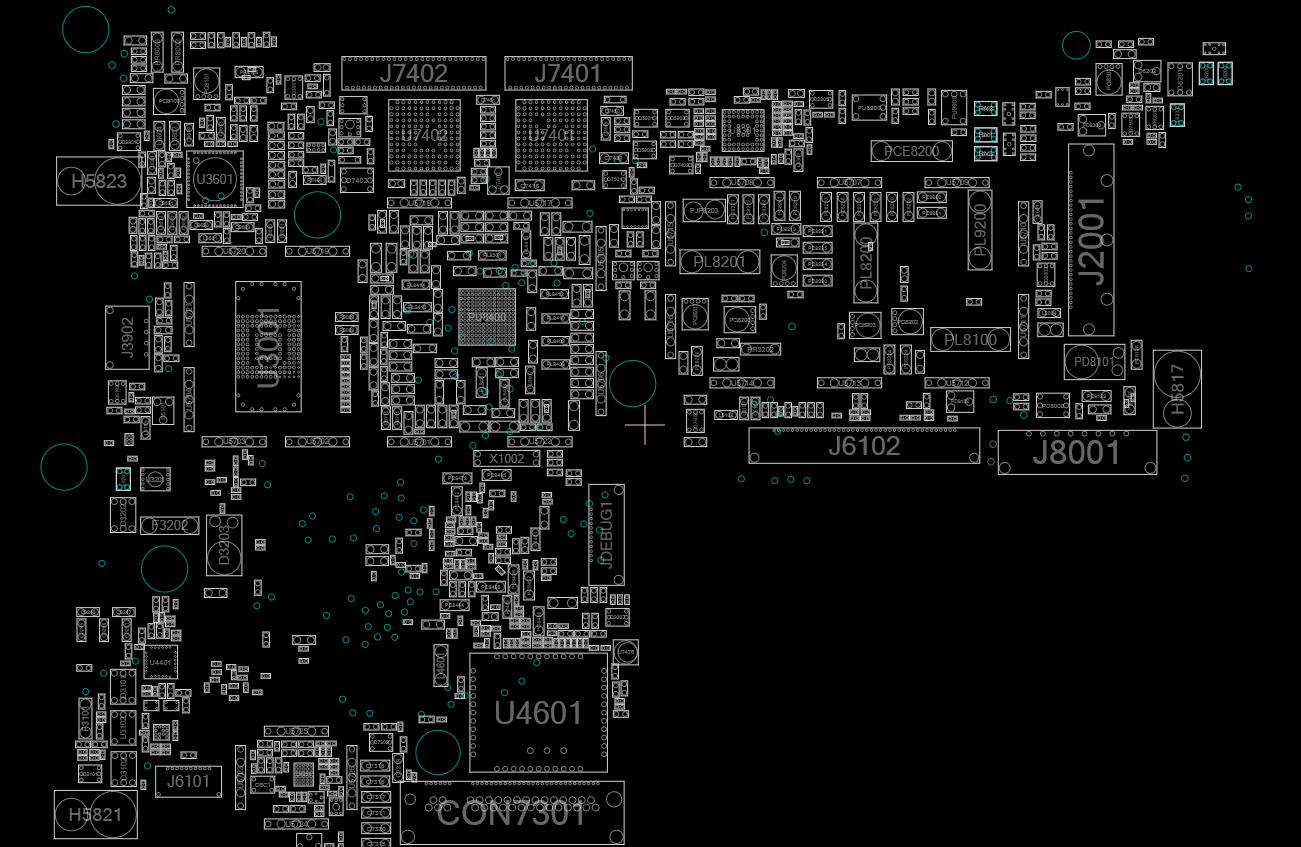 ASUS Transformer Book T200TA - BoardView