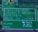 More information about "All In One Dell Inspiron 24 3455 - Carrizo AIO 14050-1"