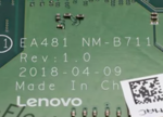 Mais informações sobre "Lenovo ThinkPad A485 T485 - EA481 NM-B711"