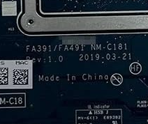 Lenovo ThinkPad X395 T495S - FA391 FA491 NM-C181 - Esquema e BoardView