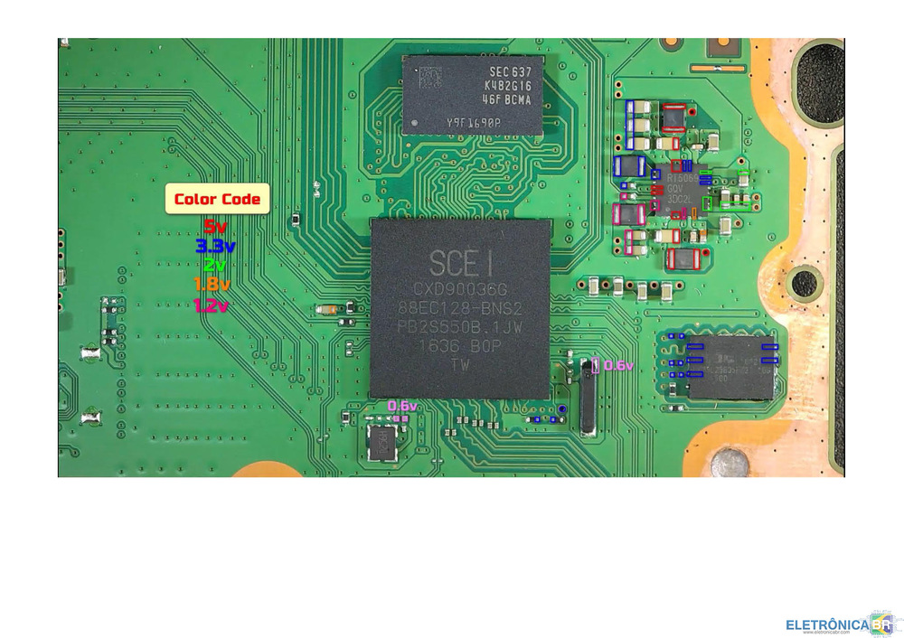 PS4 PlayStation 4 SAD-003 (1-981-769-11) B-SAD-003 (1-736-492-11)_04.jpg