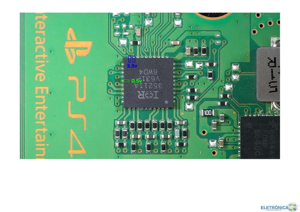 PS4 PlayStation 4 SAD-003 (1-981-769-11) B-SAD-003 (1-736-492-11)_12.jpg