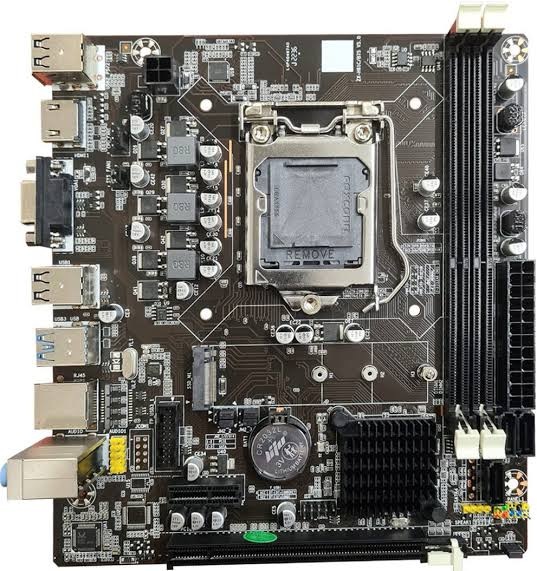 Placa mãe EVM yh zx-h61c/b75 V 5.0