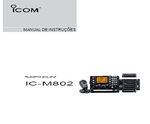 Mais informações sobre "Manual de instrução Icom IC-M802"