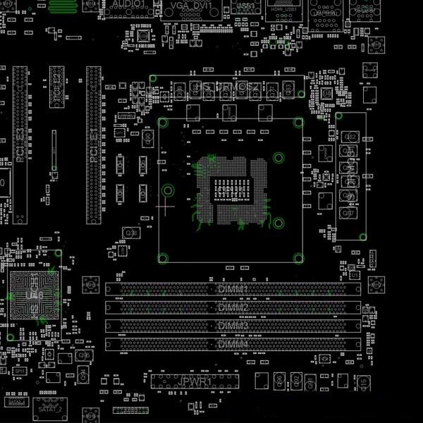 MSI Z77MA-G45  MS-7759 BoardView